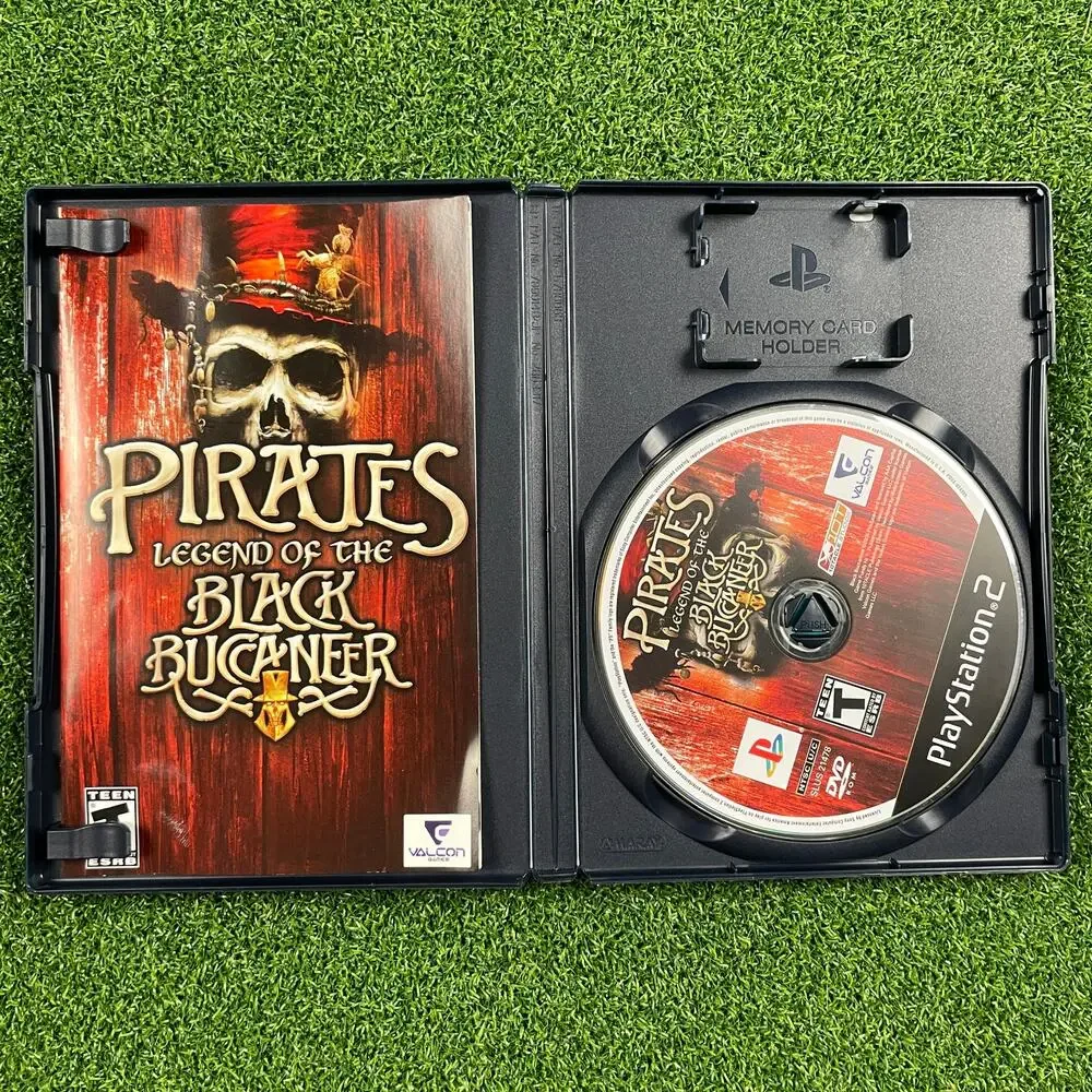 Pirates: Legend of the Black Buccaneer (Sony PlayStation 2, 2006) CIB